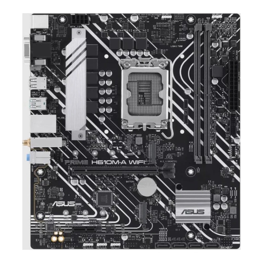 ASUS 1700 H610M - A R2.0 PRIME - Intel Sockel 1700 (Core i) - Mainboard