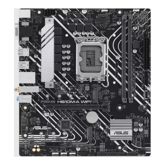ASUS 1700 H610M - A R2.0 PRIME - Intel Sockel 1700 (Core i) - Mainboard