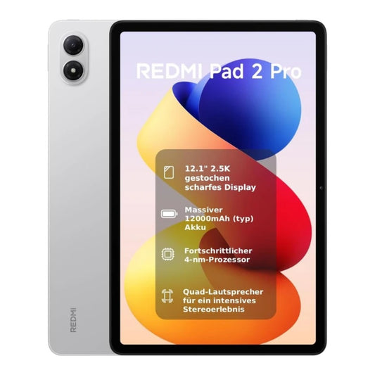 Xiaomi Redmi Pad 2 Pro WiFi - Qualcomm Snapdragon - Tablet