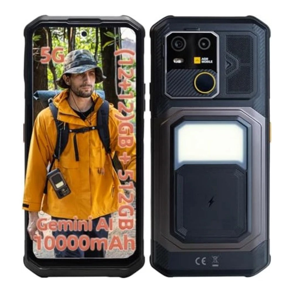 AGM Mobile G3 Outdoor Smartphone - 512 GB - Mobiltelefon
