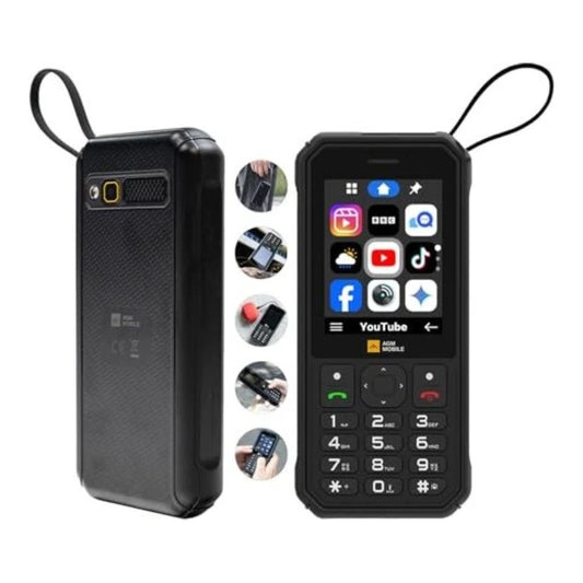 AGM Mobile AGM by Bea - fon M11 Bartype rugged IP68/IP69K/MIL - STD - 810 h - Mobiltelefon