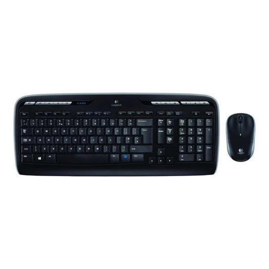 Logitech Wireless Combo MK330 - und - Maus - Set - 2.4 GHz - Tastatur