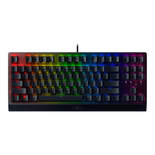 Razer Blackwidow V3 - Kabelgebunden - USB - Mechanischer Switch - QWERTZ - RGB - LED - Schwarz - Tastatur