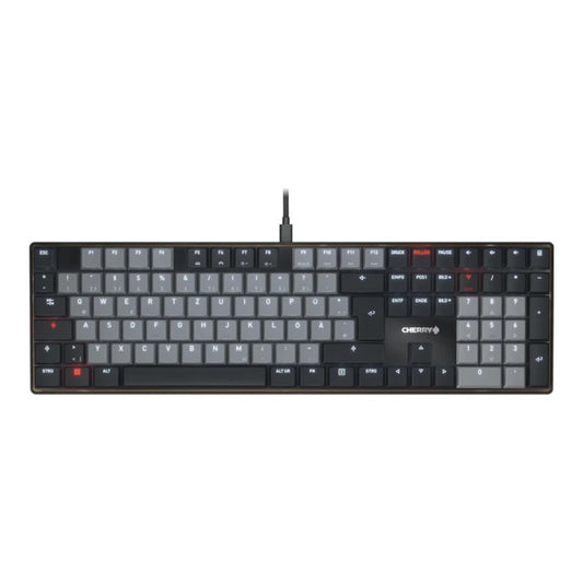 Cherry Keyboard Corded Mechanical MX LP 2.0 Ivo - QWERTZ - Tastatur