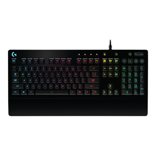 Logitech G G213 Prodigy - Kabelgebunden - USB - Mechanischer Switch - AZERTY - RGB - LED - Schwarz - Tastatur