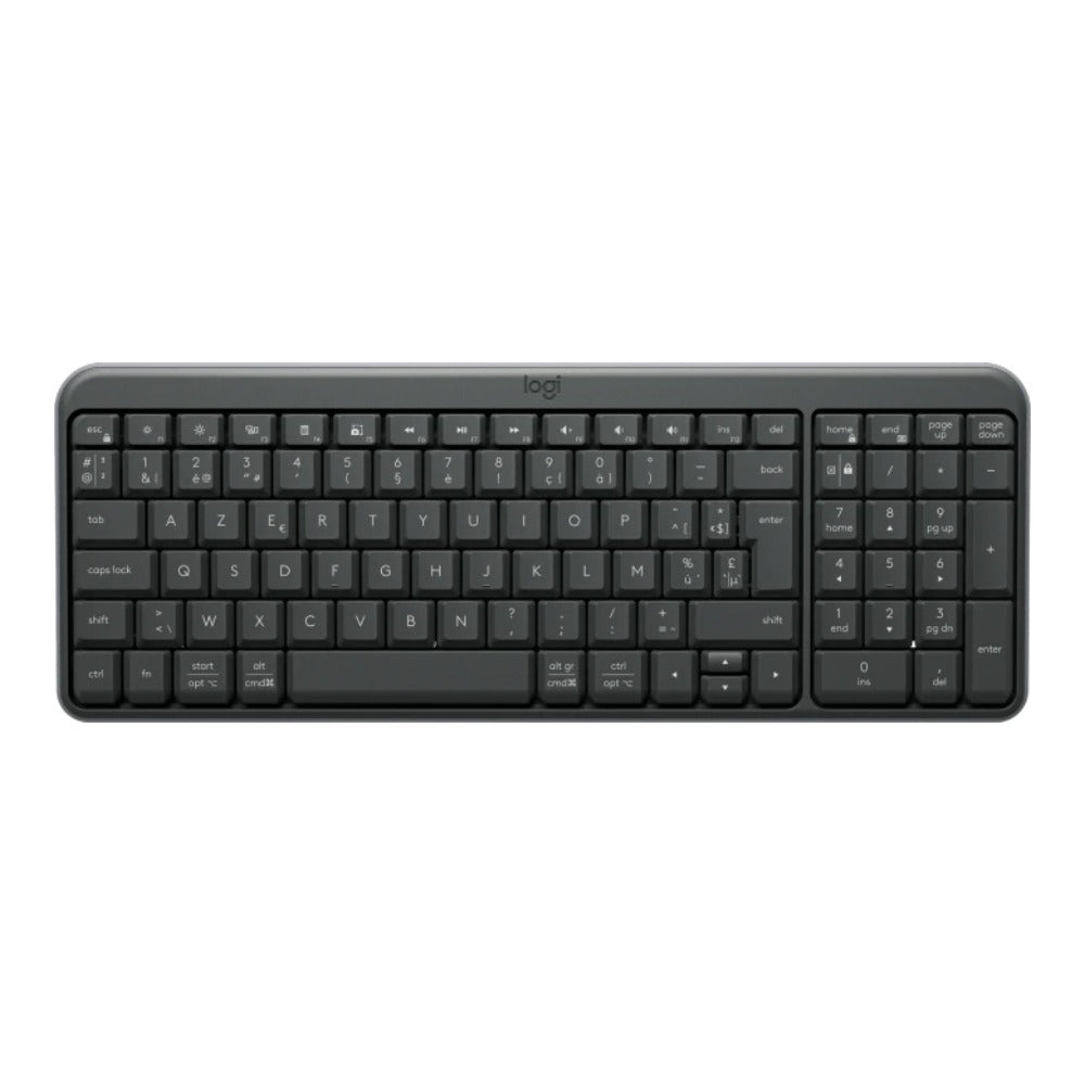 Logitech K250 - Graphite NLB - CENTRAL - 419 - AZERTY - Tastatur