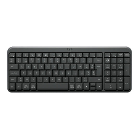Logitech K250 - Graphite NLB - CENTRAL - 419 - AZERTY - Tastatur