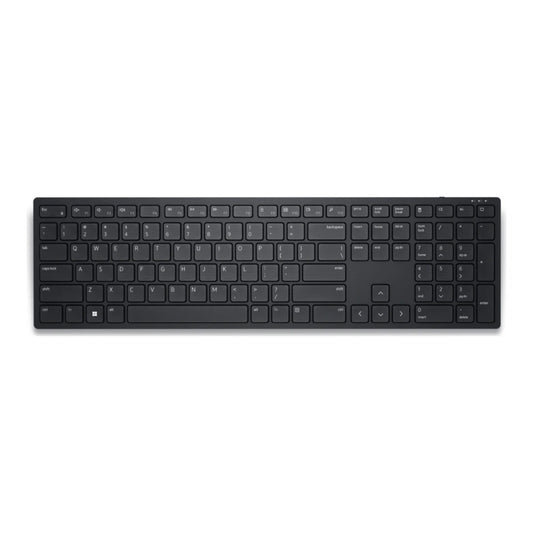 Dell KB500 - Volle Größe (100%) - Kabellos - RF Wireless - QWERTZ - Schwarz - Tastatur