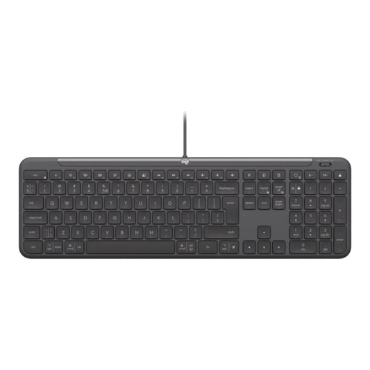 Logitech Wired KB K620 for Business Graphite - US - QWERTY - Tastatur