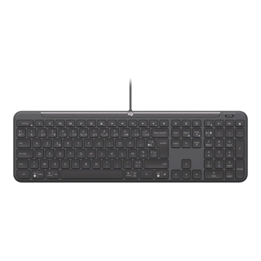 Logitech Wired KB K620 for Business Graphite - FR - AZERTY - Tastatur