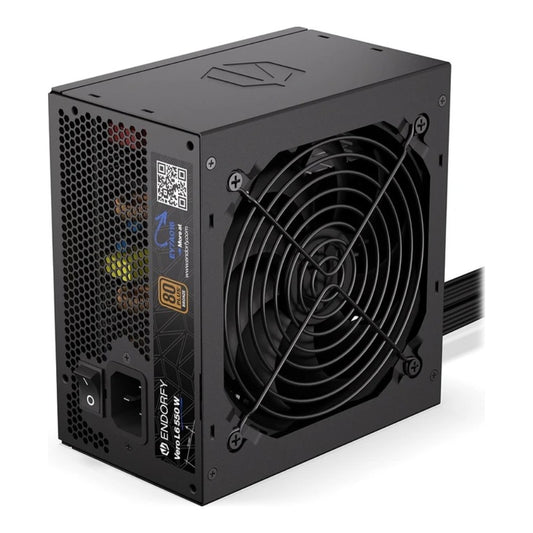 ENDORFY Vero L6 550 W schwarz 1x 12 - Pin High Power GPU 2x PCIe Watt - ATX - Mainboard