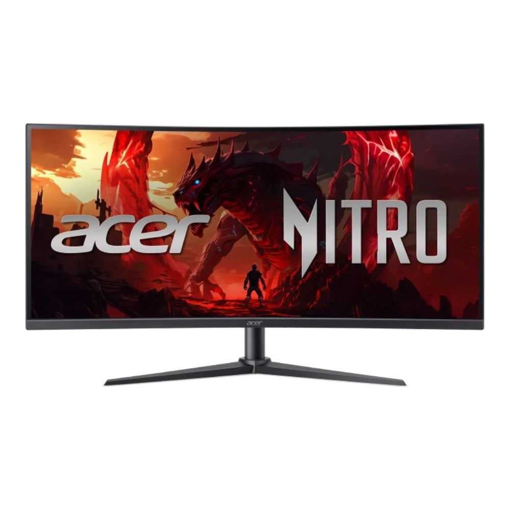 Acer Nitro XZ340CURW0b 34" 16 9 3440x1440 - 86,4 cm - Monitor