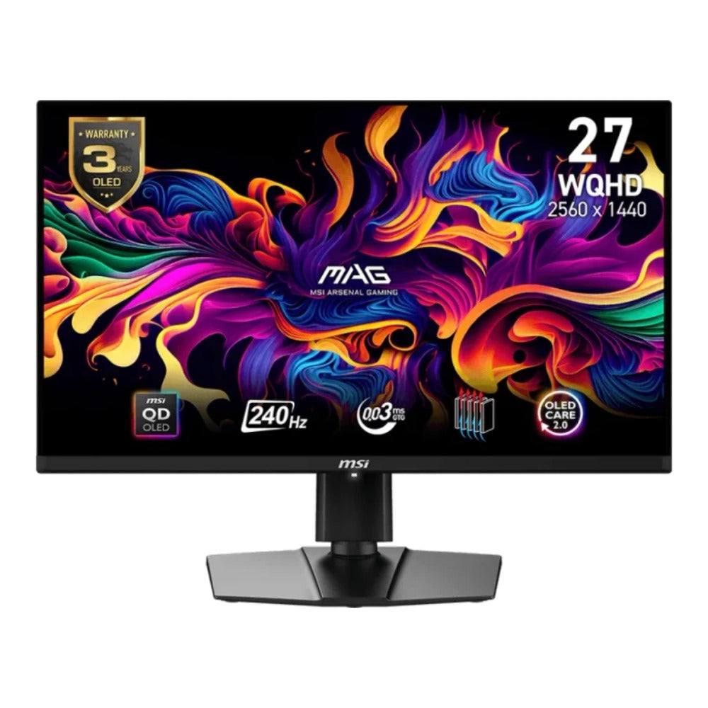 MSI MAG 271QPXDE - OLED - Gaming - 27" - 68,6 cm - Monitor