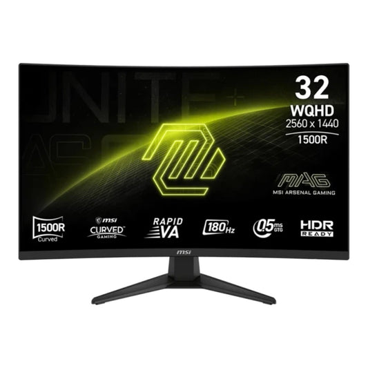 MSI MAG 321CQFDE E18 - LED - gebogen - 32" - 81,3 cm - Monitor