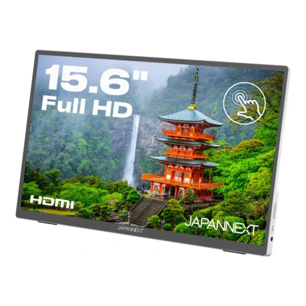 JAPANNEXT JN - MD - i156FHDR - T HDMI/USB - C M - Touch FHD - 39,6 cm - Monitor