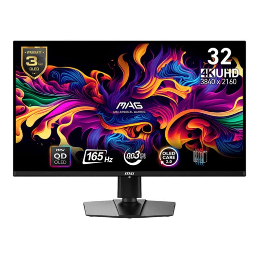 MSI MAG 321UPDE QD - OLED Gaming 32" - 81,3 cm - Monitor