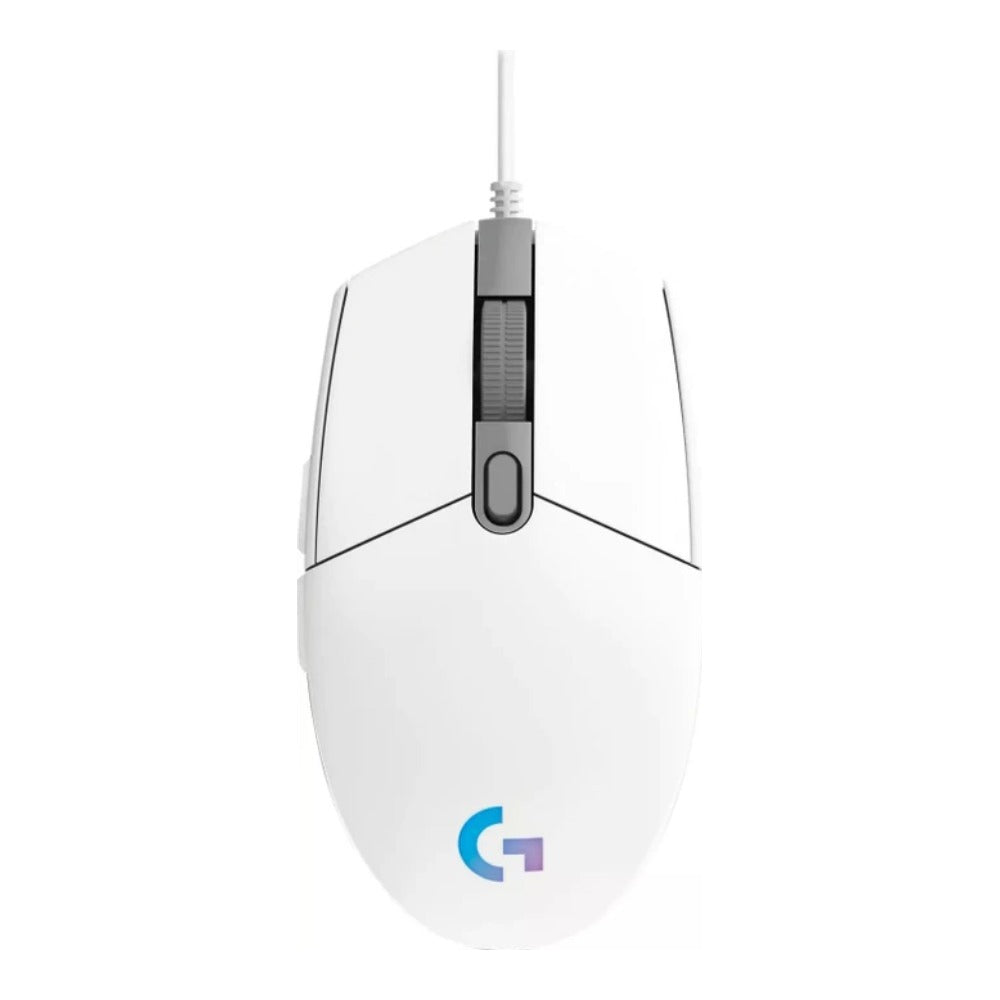 Logitech G 910 - 005824 - USB Typ - A - 8000 DPI - 1 ms - Weiß - Maus