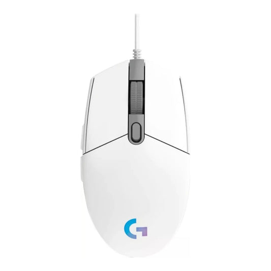 Logitech G 910 - 005824 - USB Typ - A - 8000 DPI - 1 ms - Weiß - Maus