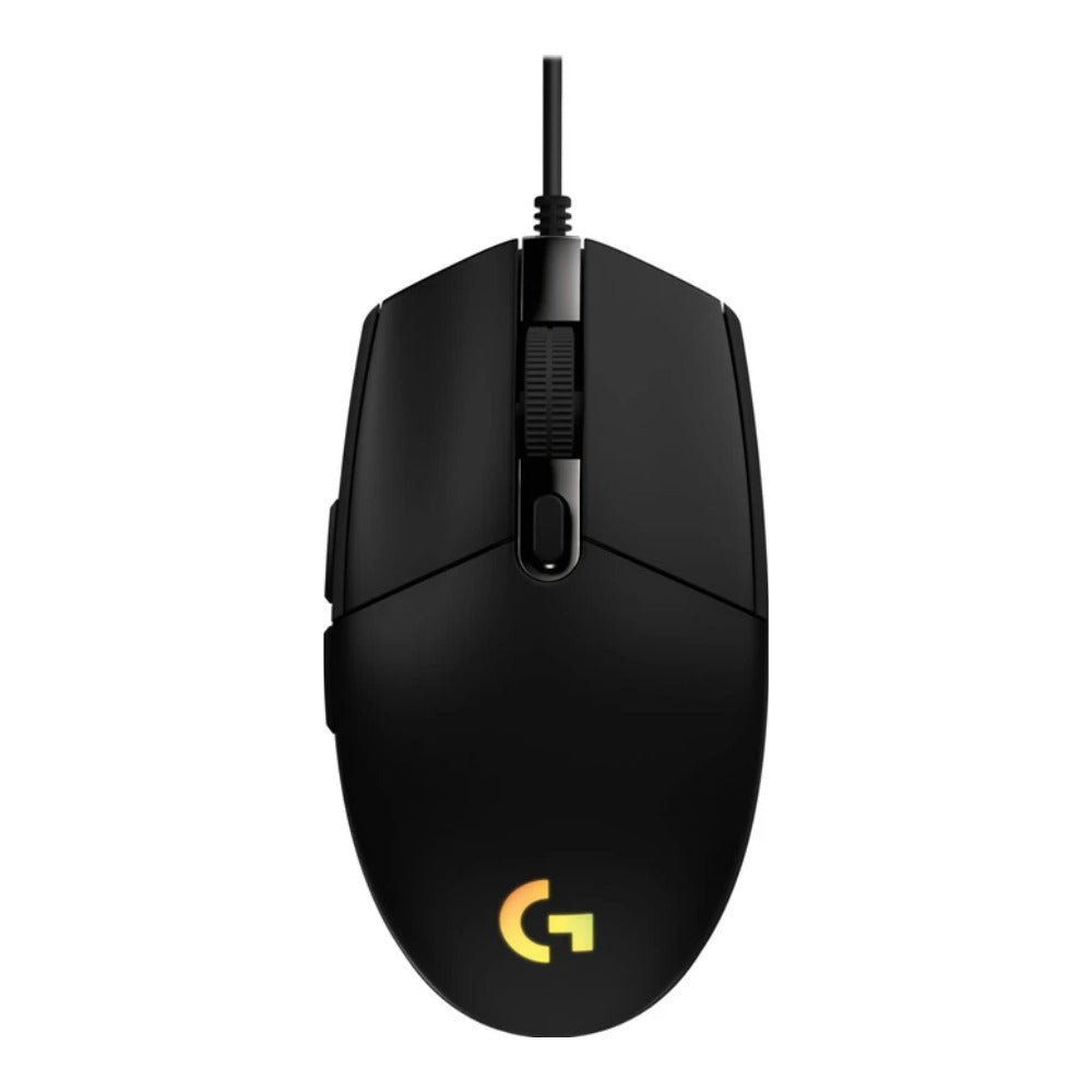 Logitech G 910 - 005823 - USB Typ - A - 8000 DPI - 1 ms - Schwarz - Maus