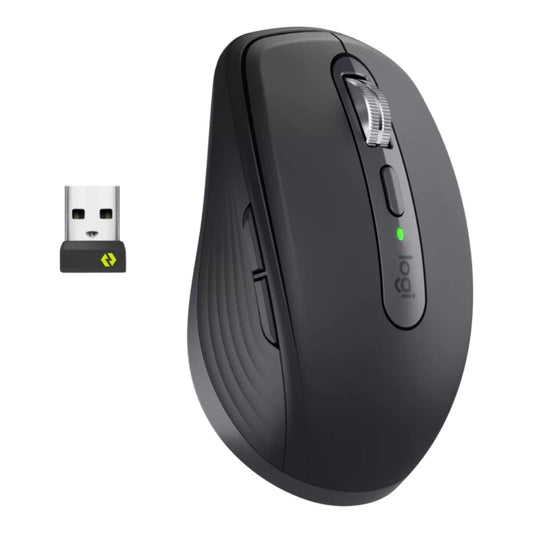 Logitech 910 - 006958 - rechts - Laser - RF Wireless + Bluetooth - 8000 DPI - Graphit - Maus