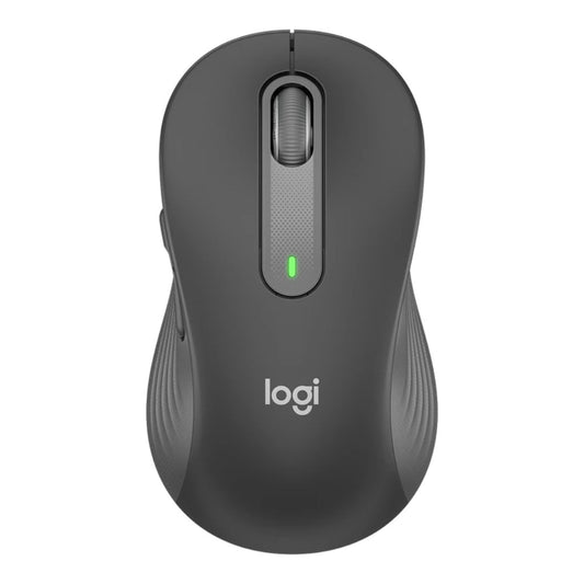 Logitech Signature M650 L for Business - rechts - Optisch - Bluetooth - 4000 DPI - Graphit - Maus