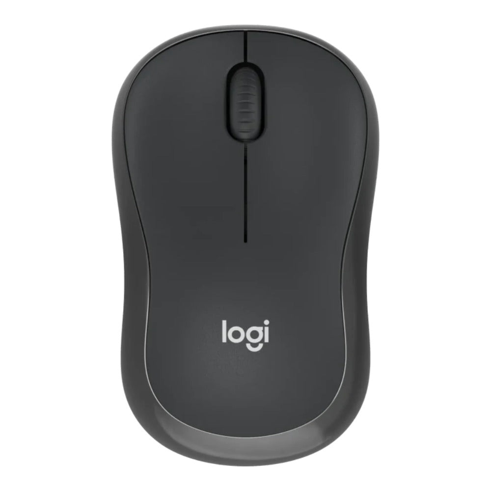 Logitech M240 Silent - Beidhändig - Optisch - RF Wireless + Bluetooth - 4000 DPI - Graphit - Maus