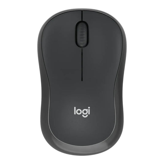 Logitech M240 Silent - Beidhändig - Optisch - RF Wireless + Bluetooth - 4000 DPI - Graphit - Maus