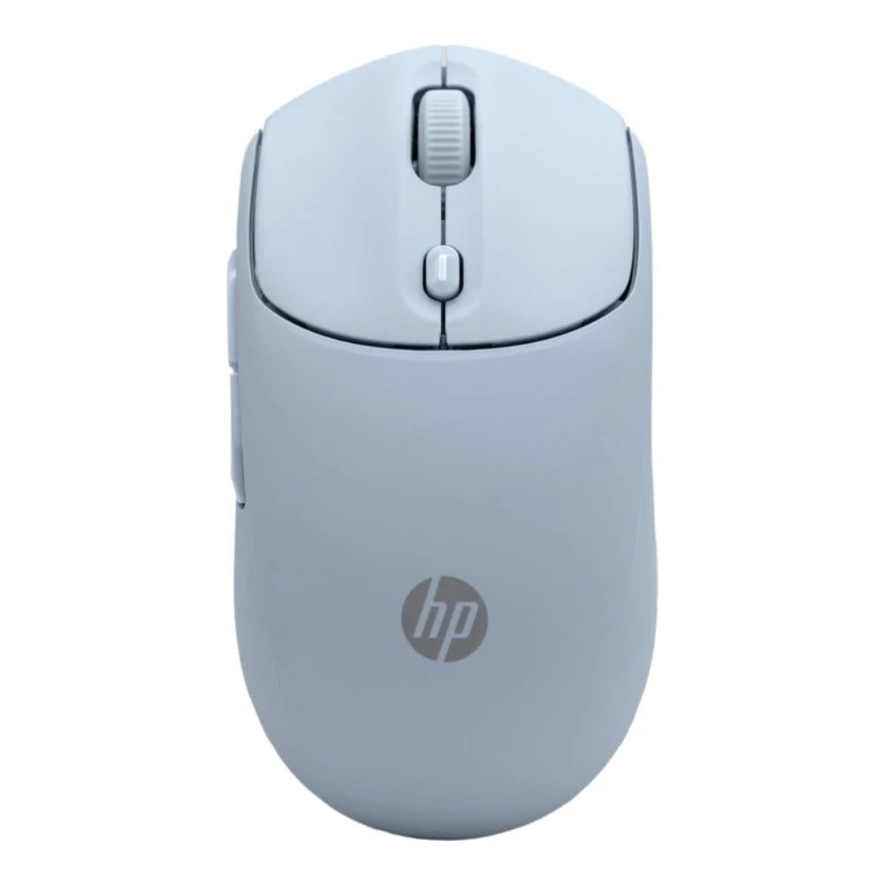 HP 400 Quiet Blue Wireless Mouse - 6.000 dpi - Maus