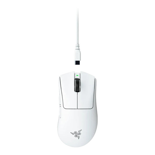 Razer DeathAdder V4 Pro - White RZ01 - 05330200 - R3G1 - Optisch - Maus