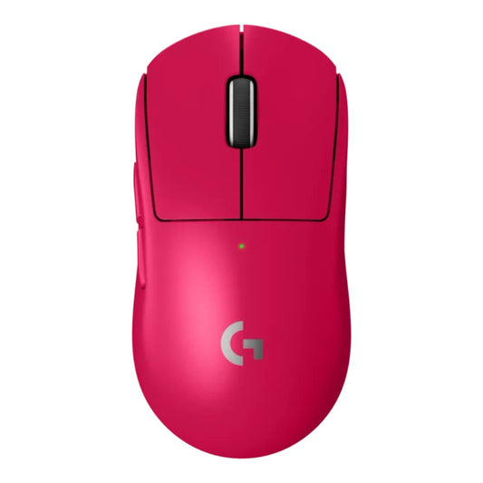 Logitech G PRO X SUPERLIGHT 2 - rechts - Optisch - RF Wireless - 32000 DPI - 0,5 ms - Pink - Maus