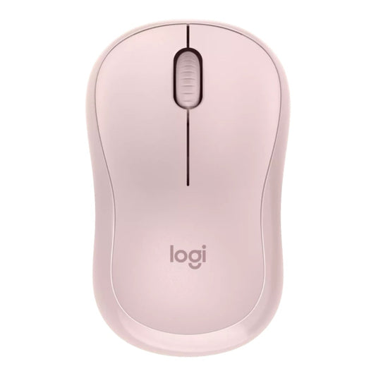 Logitech M240 Silent - Beidhändig - RF Wireless + Bluetooth - Pink - Maus