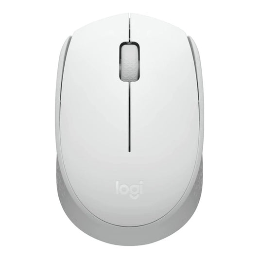 Logitech M171 - Beidhändig - Optisch - RF Wireless - Weiß - Maus