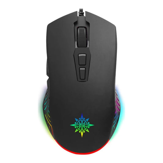 INCA IMG - GT17 - rechts - Optisch - USB Typ - A - 6400 DPI - Schwarz - Maus
