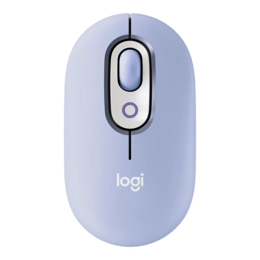 Logitech Pop Mouse with emoji - Lilac - 1.000 dpi - Maus