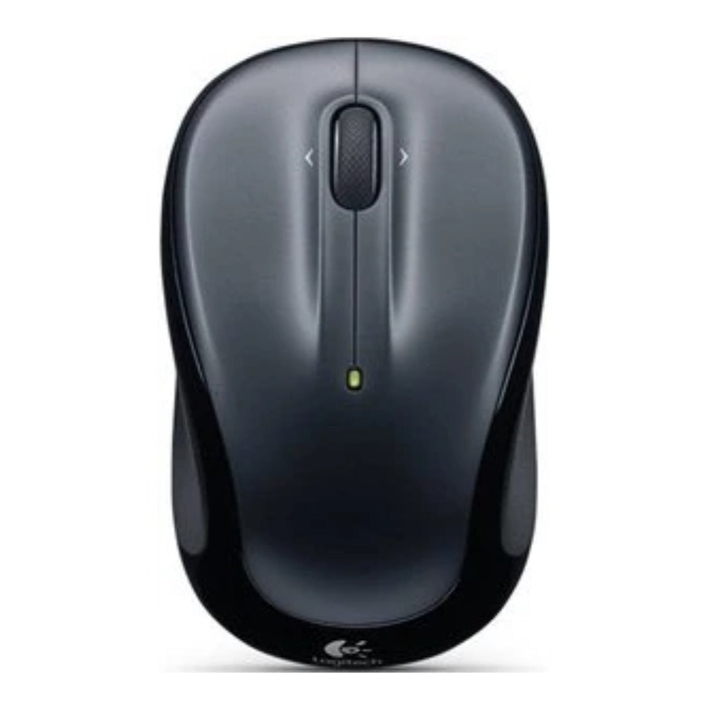Logitech M325 - Beidhändig - Optisch - RF Wireless - 1000 DPI - Schwarz - Maus