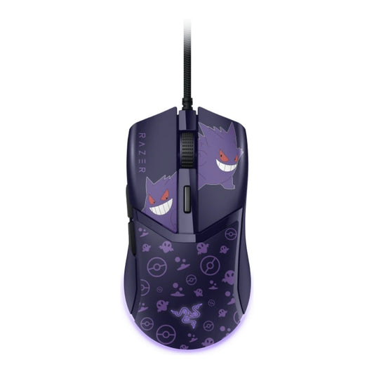 Razer Maus Cobra kabelgebunden Pokemon Gengar Edition - Optisch - Maus
