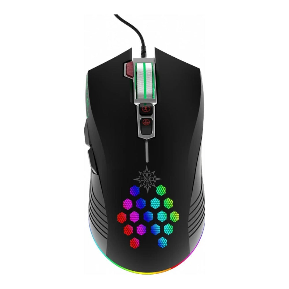 INCA IMG - 347 - rechts - Optisch - USB Typ - A - 7200 DPI - Schwarz - Maus