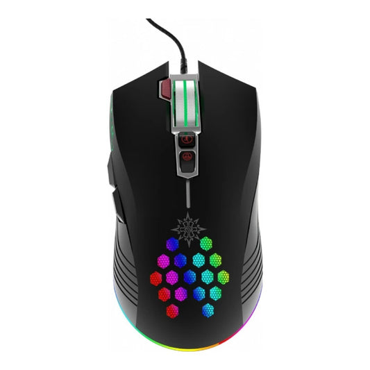 INCA IMG - 347 - rechts - Optisch - USB Typ - A - 7200 DPI - Schwarz - Maus