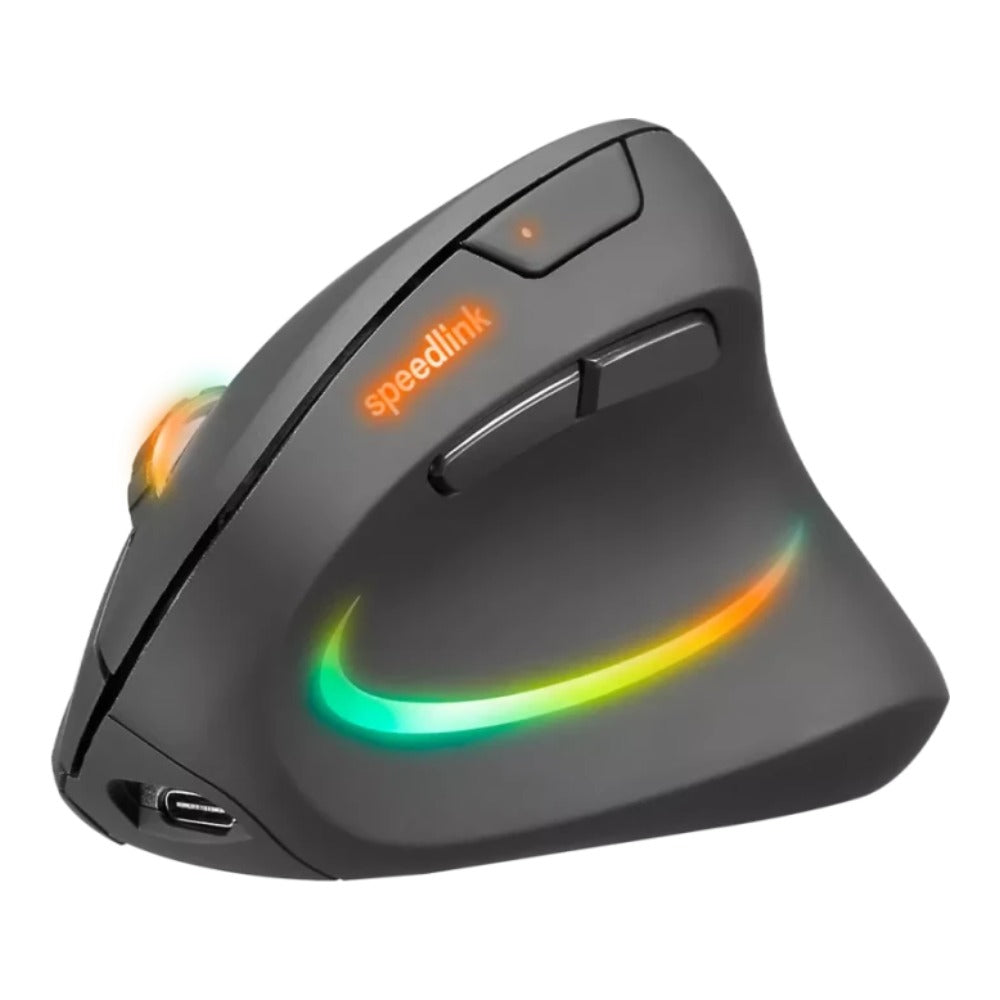 SPEEDLINK Maus PIAVO PRO Illuminated Rechargeable Vertical retail - Optisch - Maus