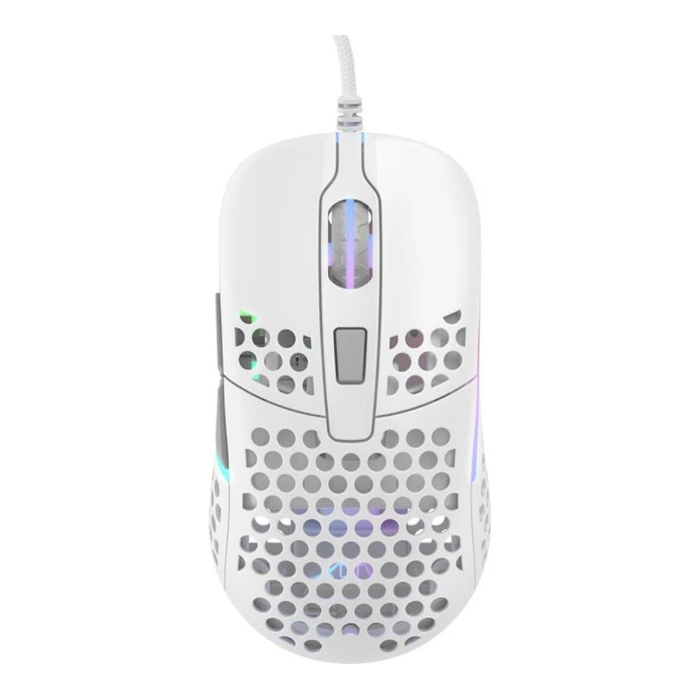 Xtrfy CHERRY XTRFY M42 - Beidhändig - Optisch - USB Typ - A - 16000 DPI - Weiß - Maus