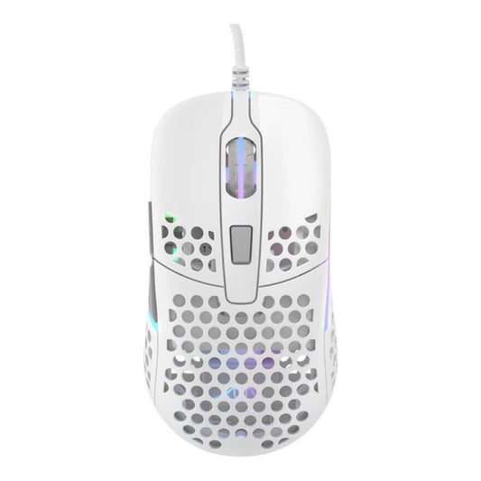 Xtrfy CHERRY XTRFY M42 - Beidhändig - Optisch - USB Typ - A - 16000 DPI - Weiß - Maus