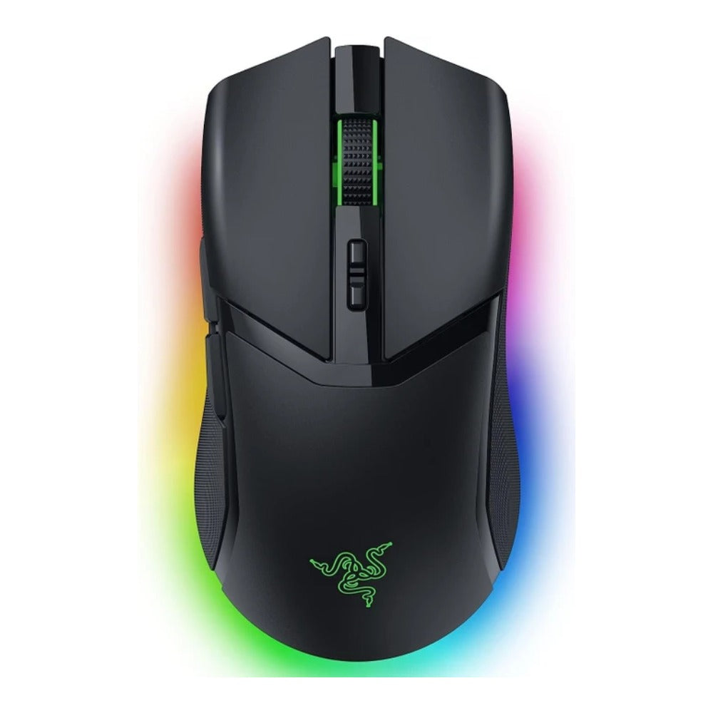 Razer Cobra Pro - rechts - Optisch - RF Wireless + Bluetooth + USB Type - C - 30000 DPI - Maus