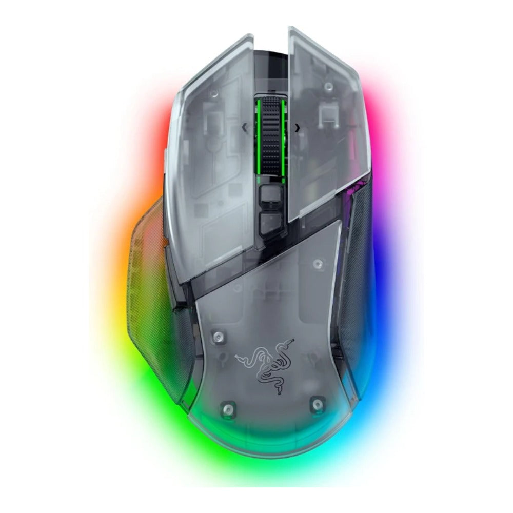 Razer Basilisk V3 Pro 35K - Phantom White Ed. - Optisch - Maus