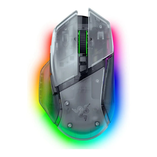 Razer Basilisk V3 Pro 35K - Phantom White Ed. - Optisch - Maus