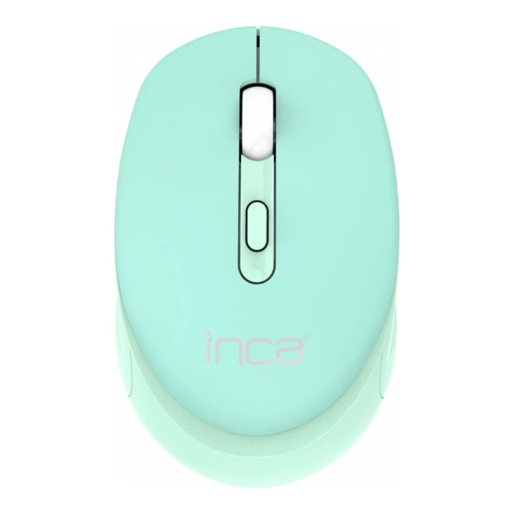 INCA Maus IWM - 243RM CANDY DESIGN Mintgrün 2.4GHz - 1.600 dpi - Maus