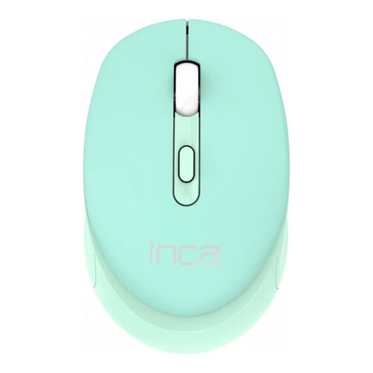 INCA Maus IWM - 243RM CANDY DESIGN Mintgrün 2.4GHz - 1.600 dpi - Maus