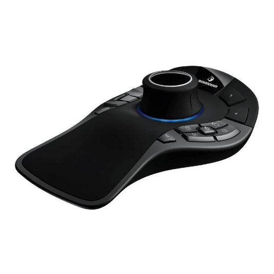3Dconnexion SpaceMouse Pro - USB - Schwarz - Grau - Kabel - Windows 8/7/Vista/XP Mac OS X v. 10.4.6 + Linux Red Hat Enterprise WS 4,5; Novell SuSE Linux... - 142 mm - 204 mm - Maus