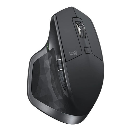Logitech MX Master 2S Wireless Mouse - rechts - Laser - RF Wireless + Bluetooth - 4000 DPI - Graphit - Maus