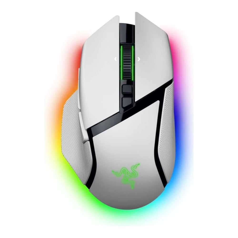 Razer Basilisk V3 Pro 35k - White - Optisch - Maus