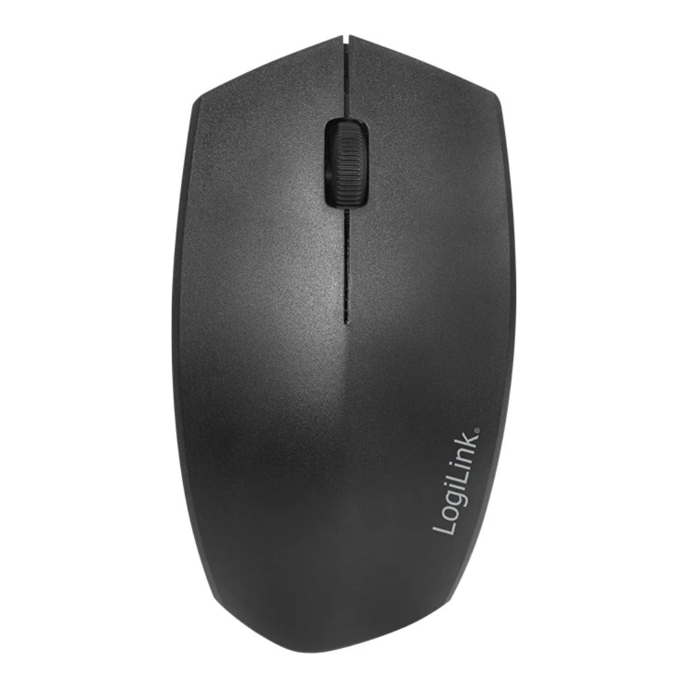 LogiLink ID0191 - Optisch - Bluetooth - 1200 DPI - Schwarz - Maus